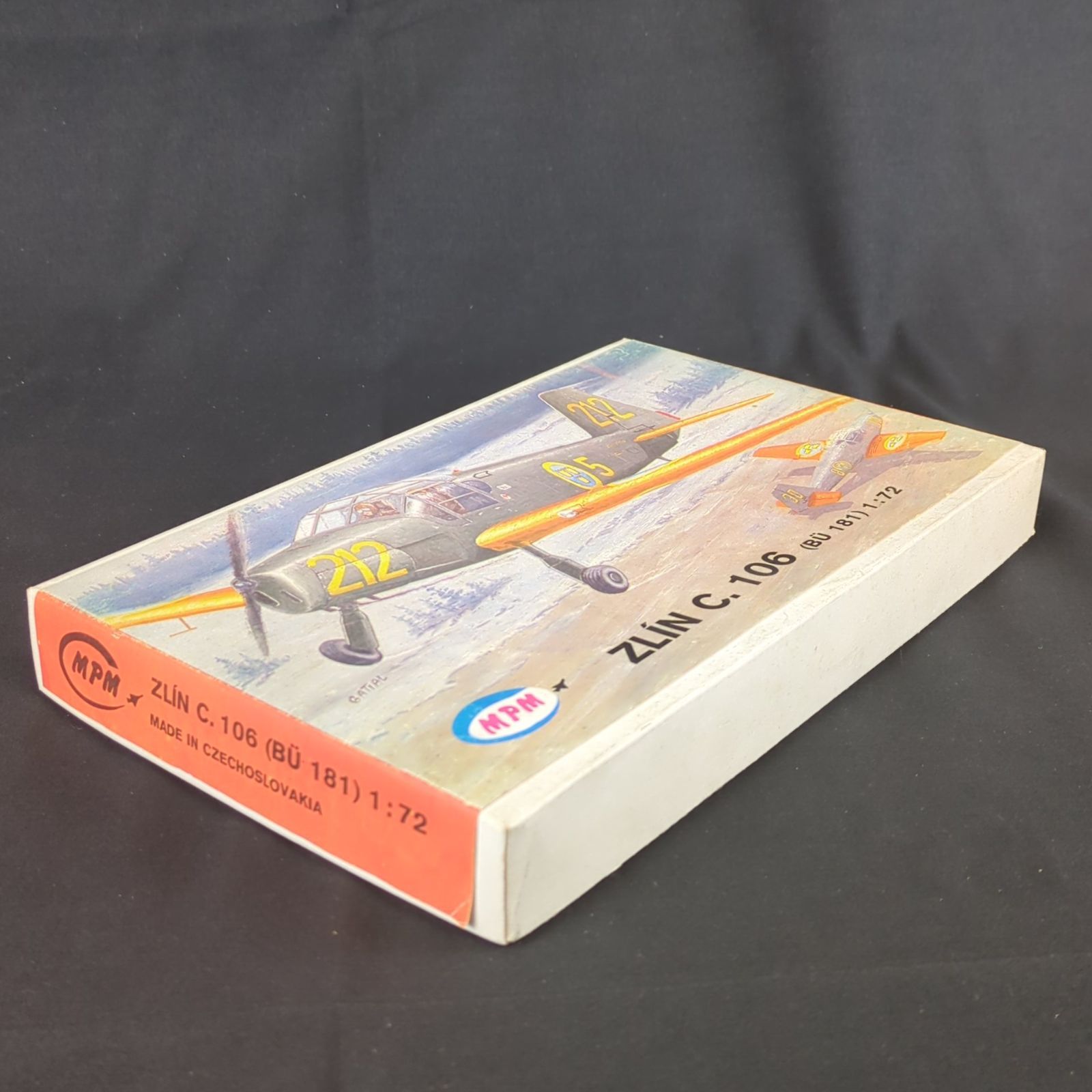 輸入キット ヴィンテージ品 MPM 1|72 ZLIN C.106 BU 181 ズリン C.106