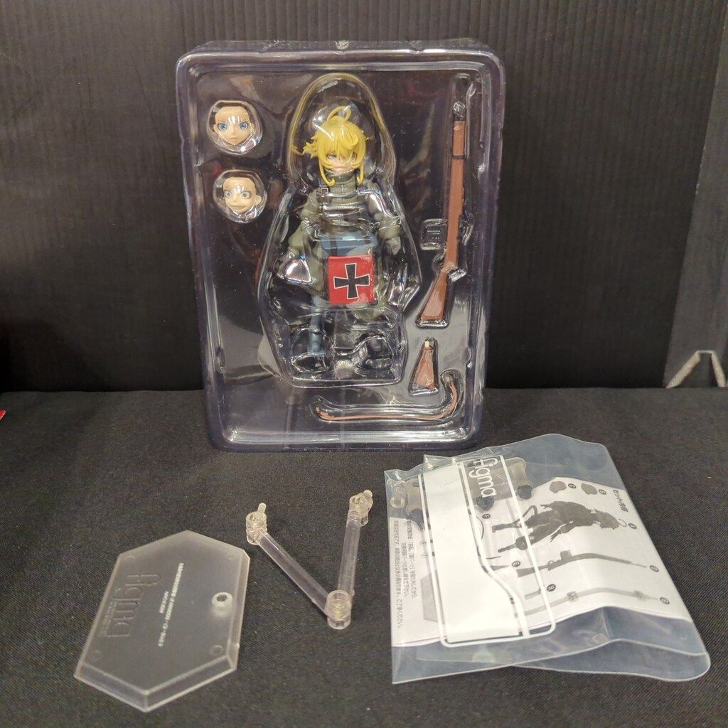 MAXFACTORY figma 劇場版 幼女戦記 ターニャ・デグレチャフ 439
