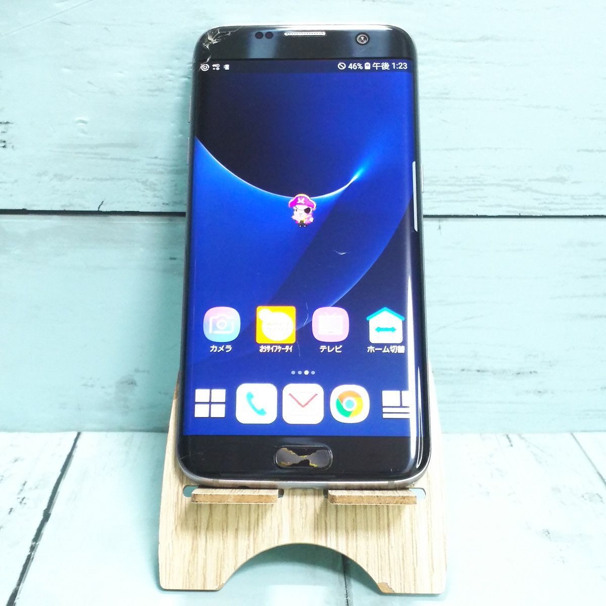 ゆき様専用】Galaxy s7 edge ドコモ 白 厚ぼったく ジャンク