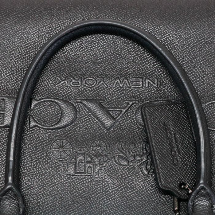 コーチ COACH トート シグネチャー キャンバス ディテール