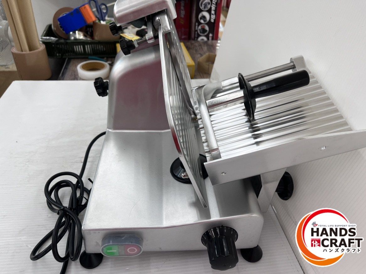 ダイシン商事 ミートスライサー BS20 ミートスライサー BS20 6