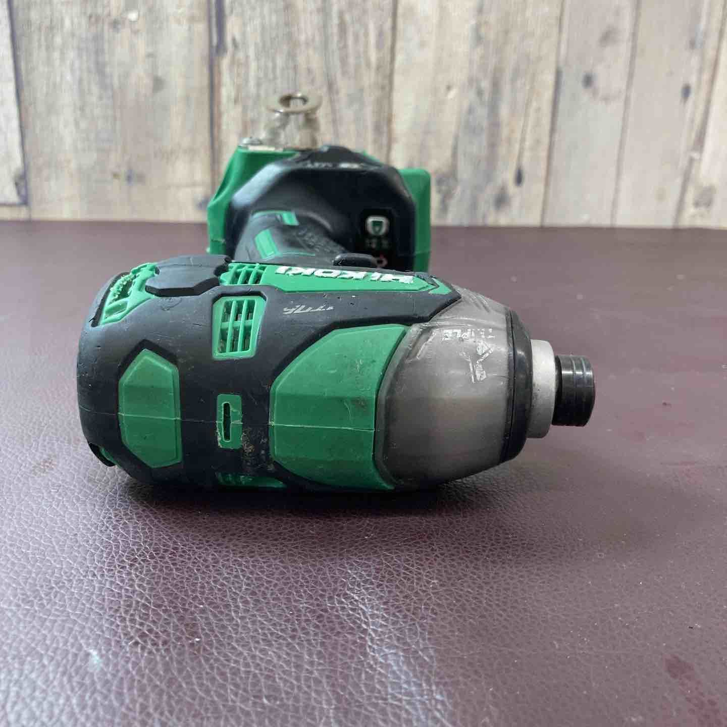 中古品】 ☆ハイコーキ(HIKOKI ※旧:日立工機) コードレス インパクト 