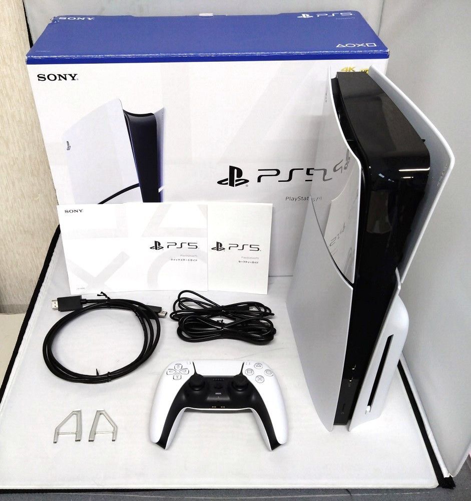 T【HY】O【動作品】SONY PS5 スリム 本体 CFI-2000A 新型 箱あり 多 