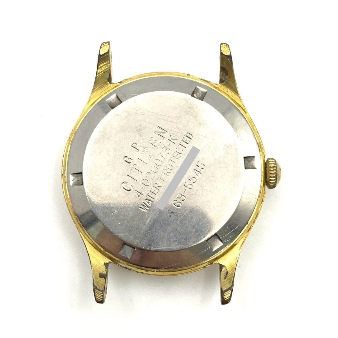 ジャンク品】CITIZEN 4-020073-K 自動巻き 17 JEWELS - メルカリ