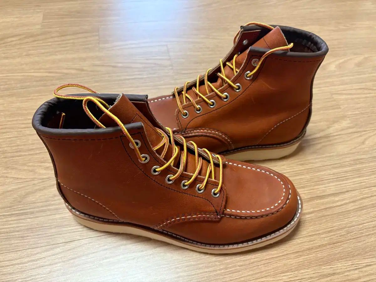 レッドウィング モックトゥ 875 オロ レガシー