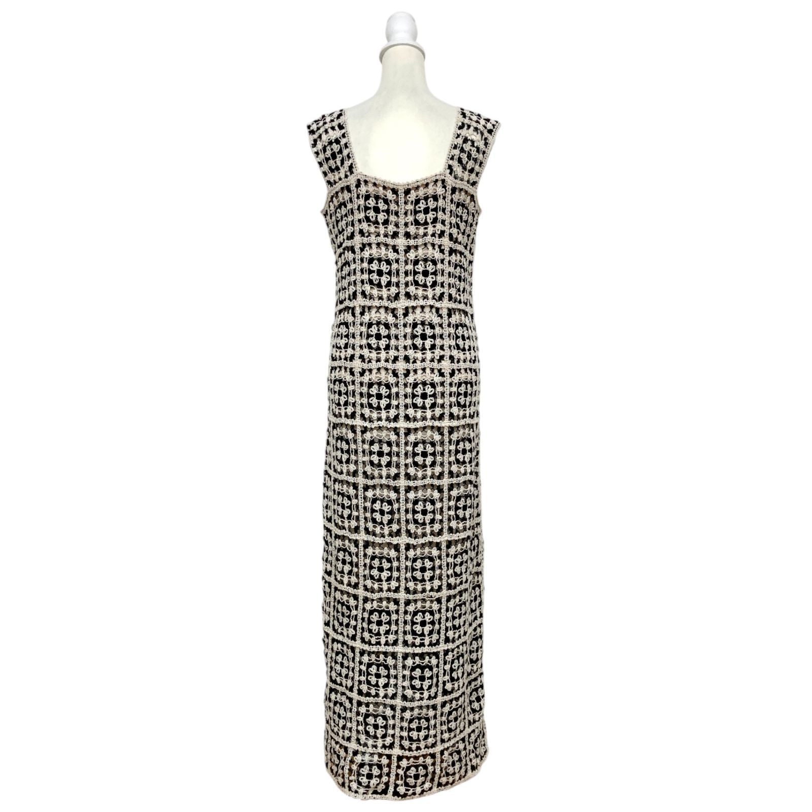 Bab バブ 黒×白 ロング その他 M WWW_MORNINGWALKER_COM