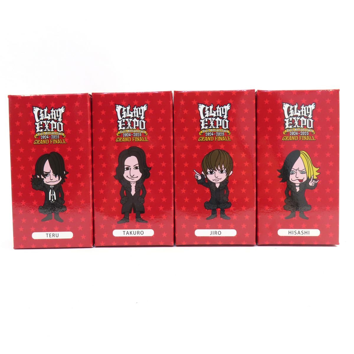 GLAY TERU HISASHI フィギュアセット