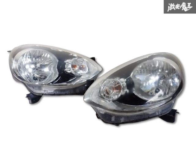 美品/破損無　マーチ　K13　後期型　ハロゲン　ヘッドライト　左右 楽天市場】日産 マーチ K12 K13 LED ヘッドライト バルブ H4 Hi