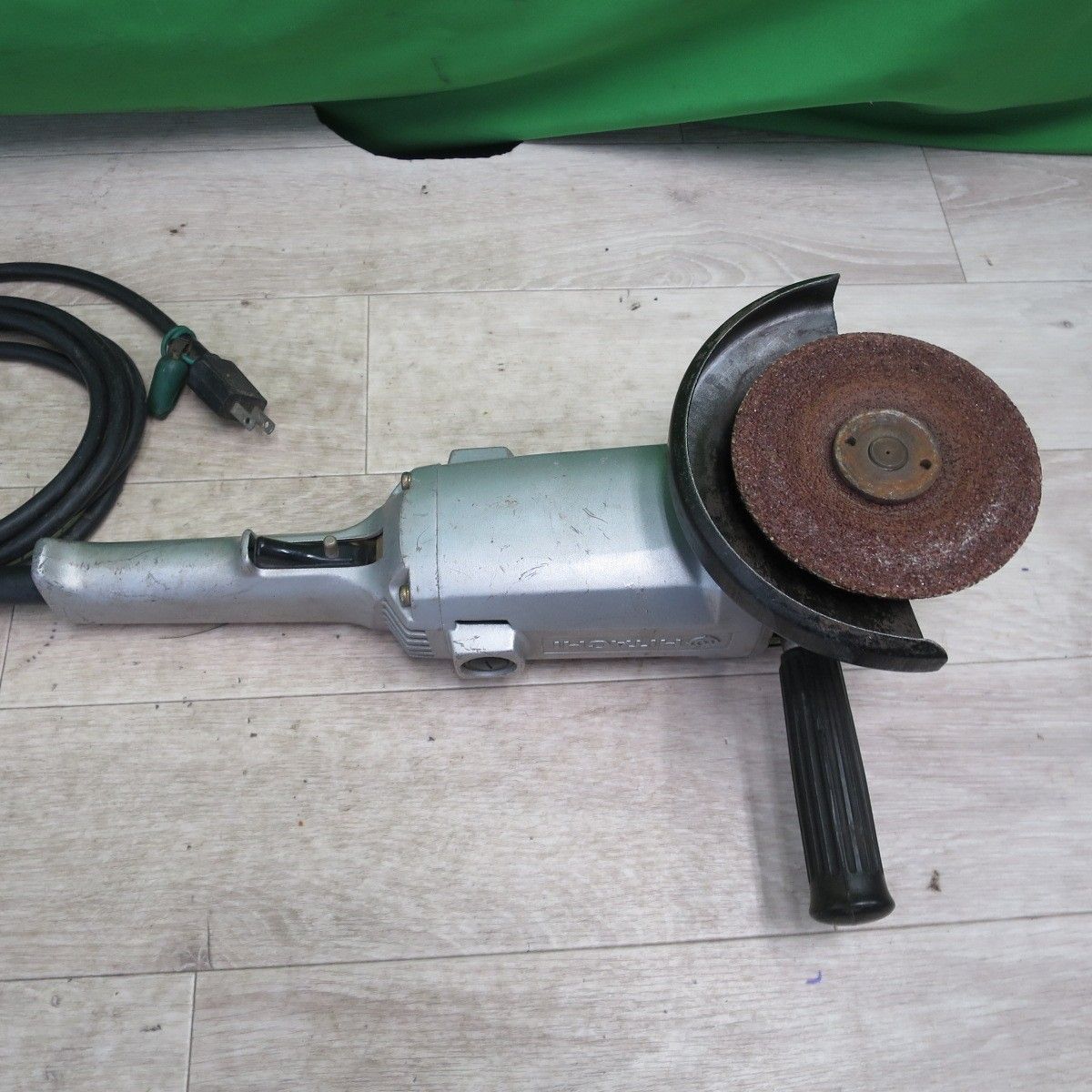 ☆ 150mm 電気 ディスクグラインダー 電動 100V No.2 ☆