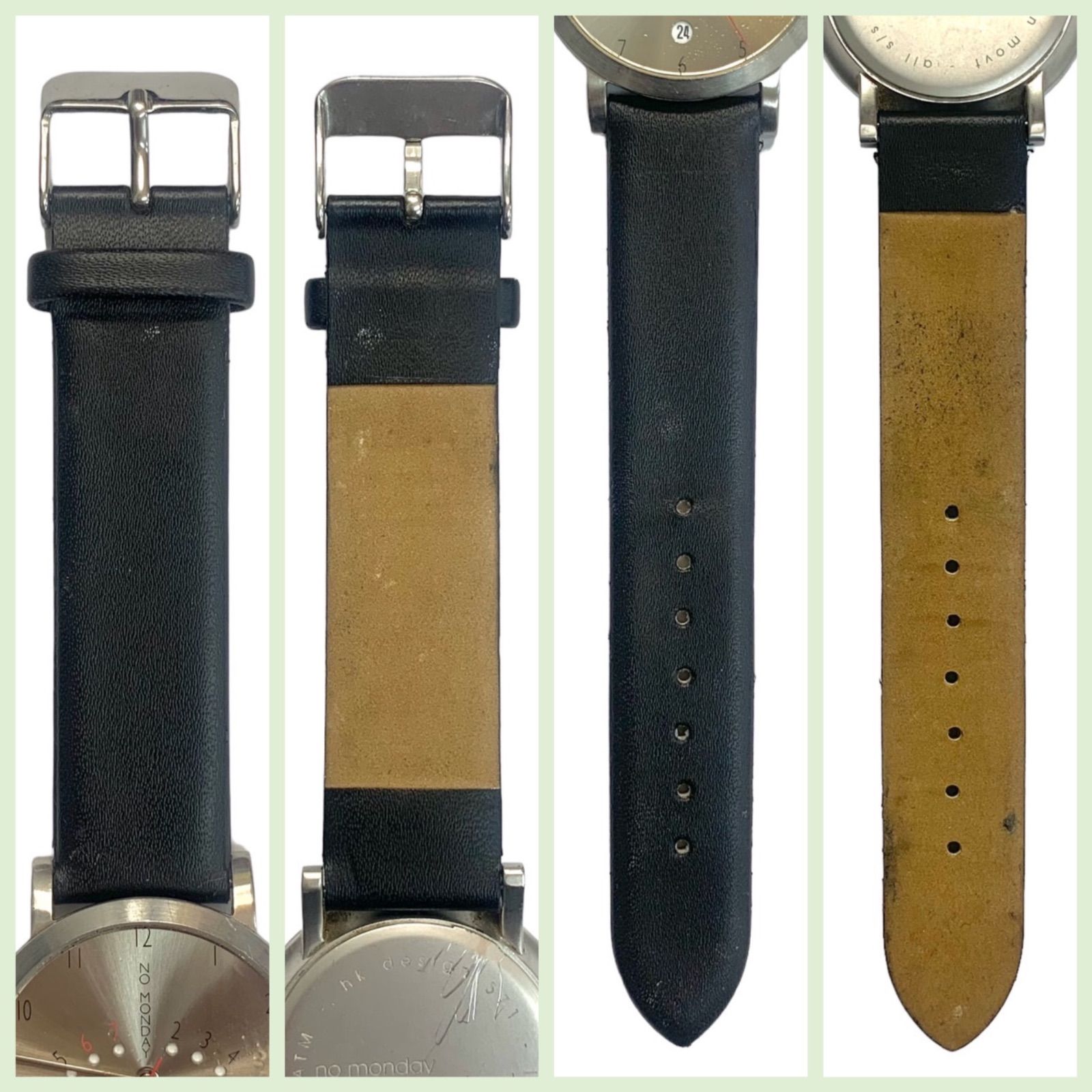 【新品未使用】時計NO Monday Happy Weekend 36mm NO MONDAY⭐️ Happyweekend】 ノーマンデー ハッピー