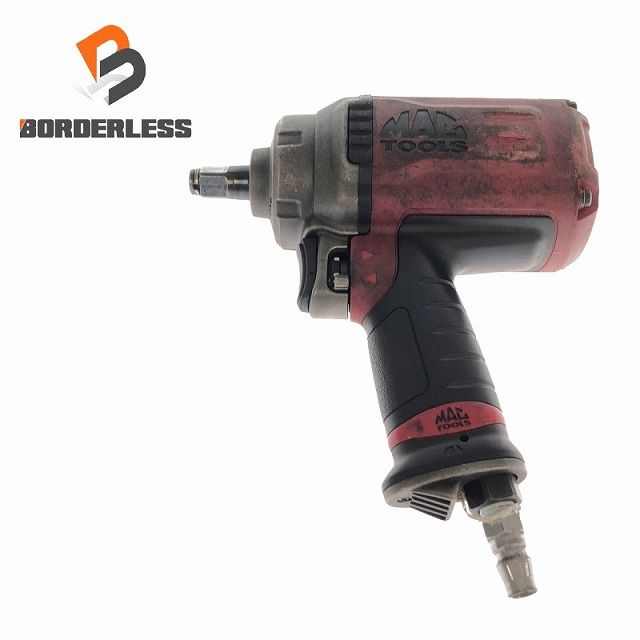 ☆中古品☆MAC TOOLS マックツールズ 1/2 エアインパクトレンチ ☆中古品☆MAC TOOLS マックツールズ 1/2 エアインパクトレンチ