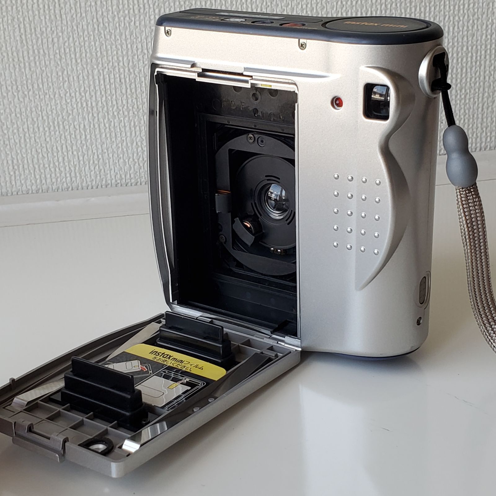 初代インスタックス 通電・基本動作確認 富士フィルム FUJIFILM instax