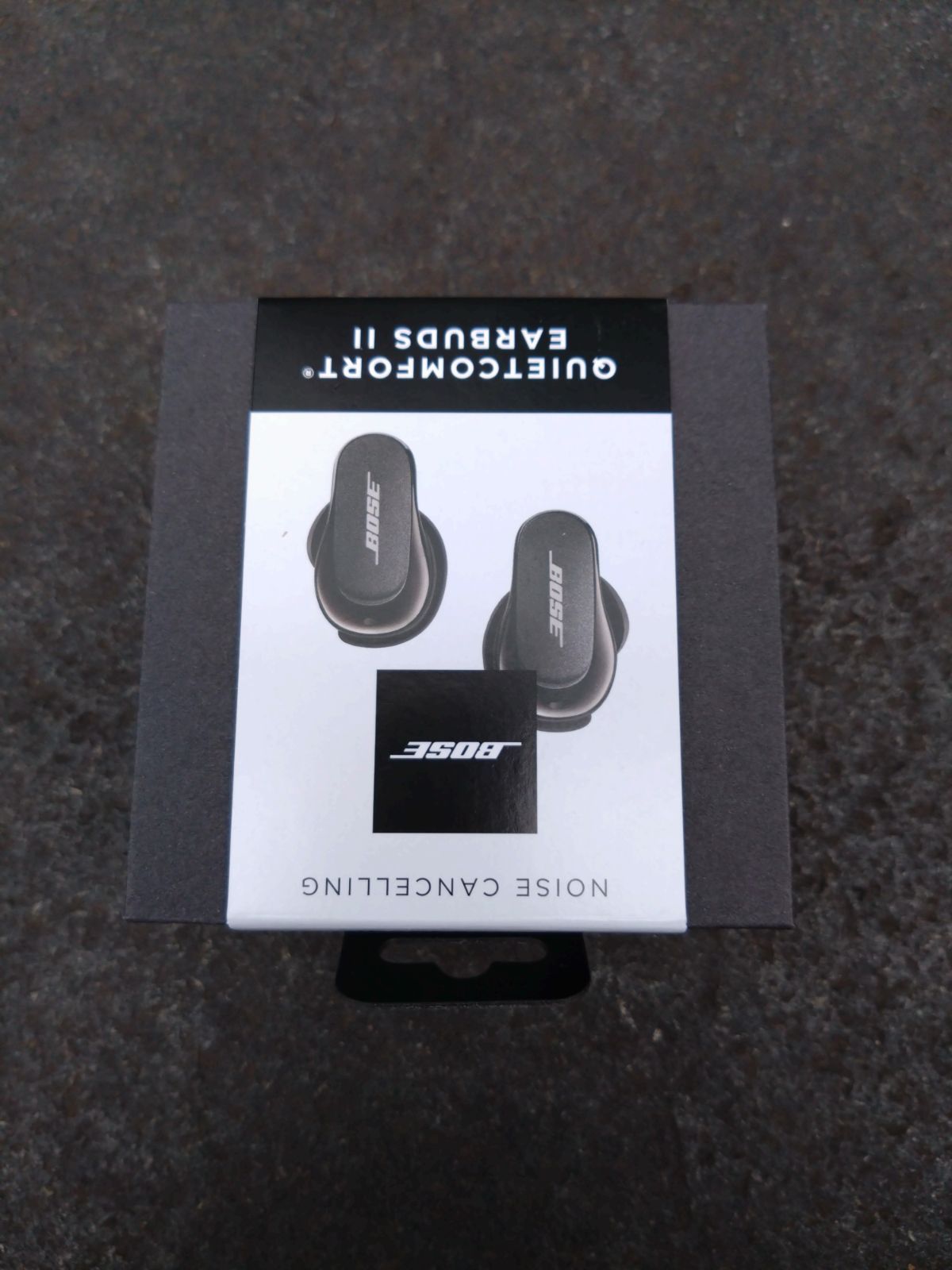 BOSE QuietComfort Earbuds II トリプルブラック - ナカネショップ