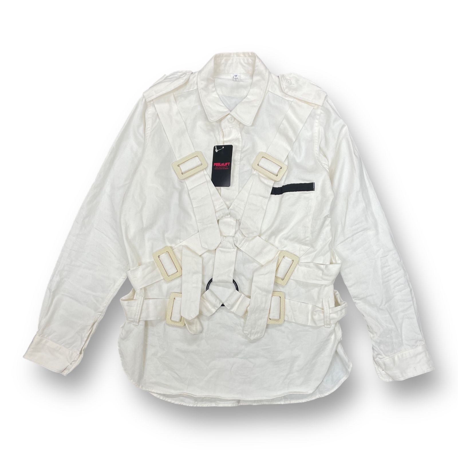 PEEL&LIFT 23SS parachute shirt パラシュートシャツ ピールアンド