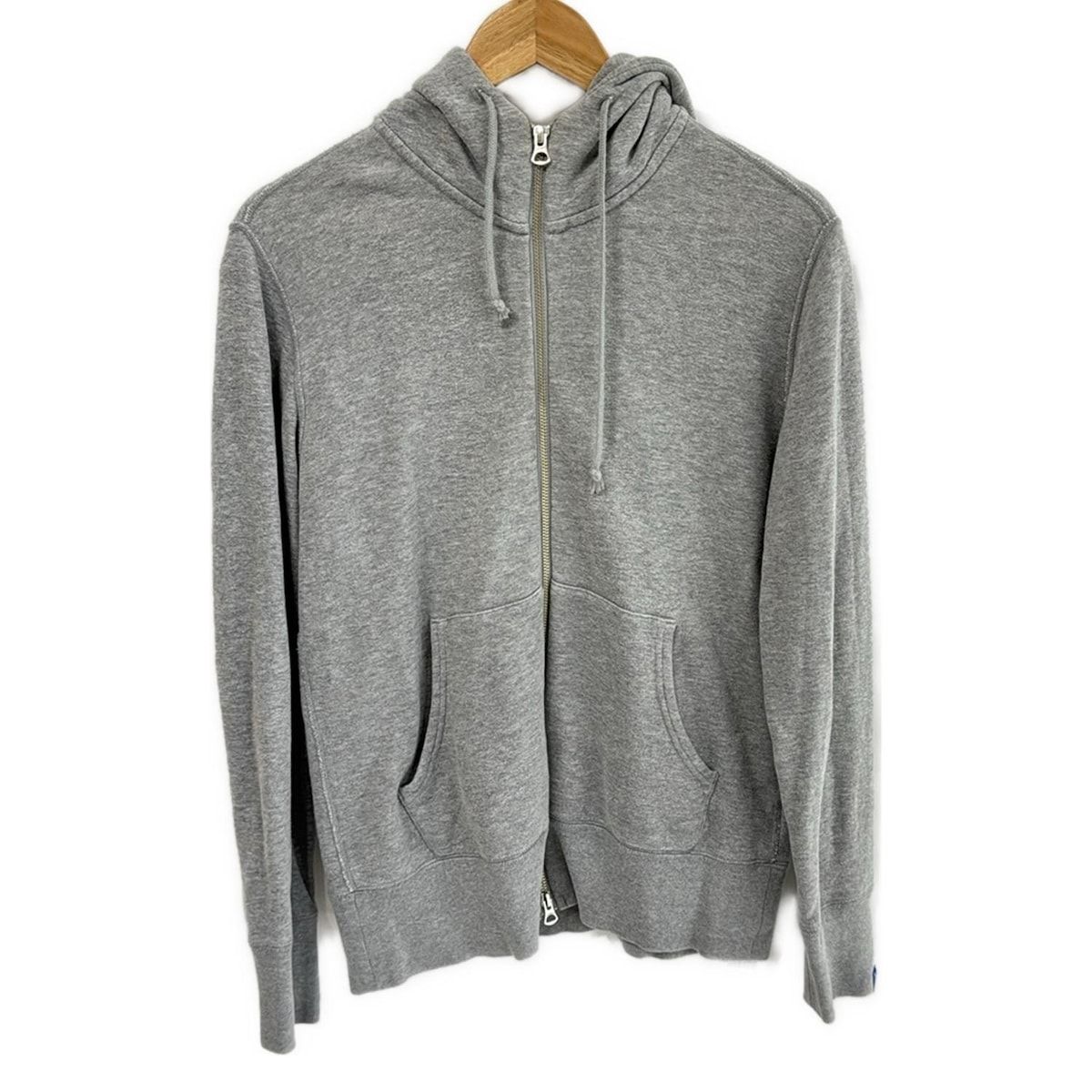 ループウィラー パーカー メンズ M LOOPWHEELER グレー パーカー