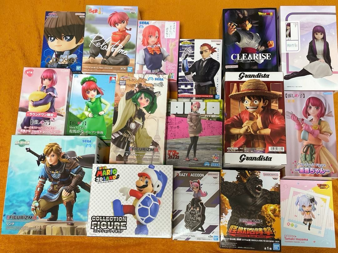 プライズフィギュア　まとめ売り　１７体