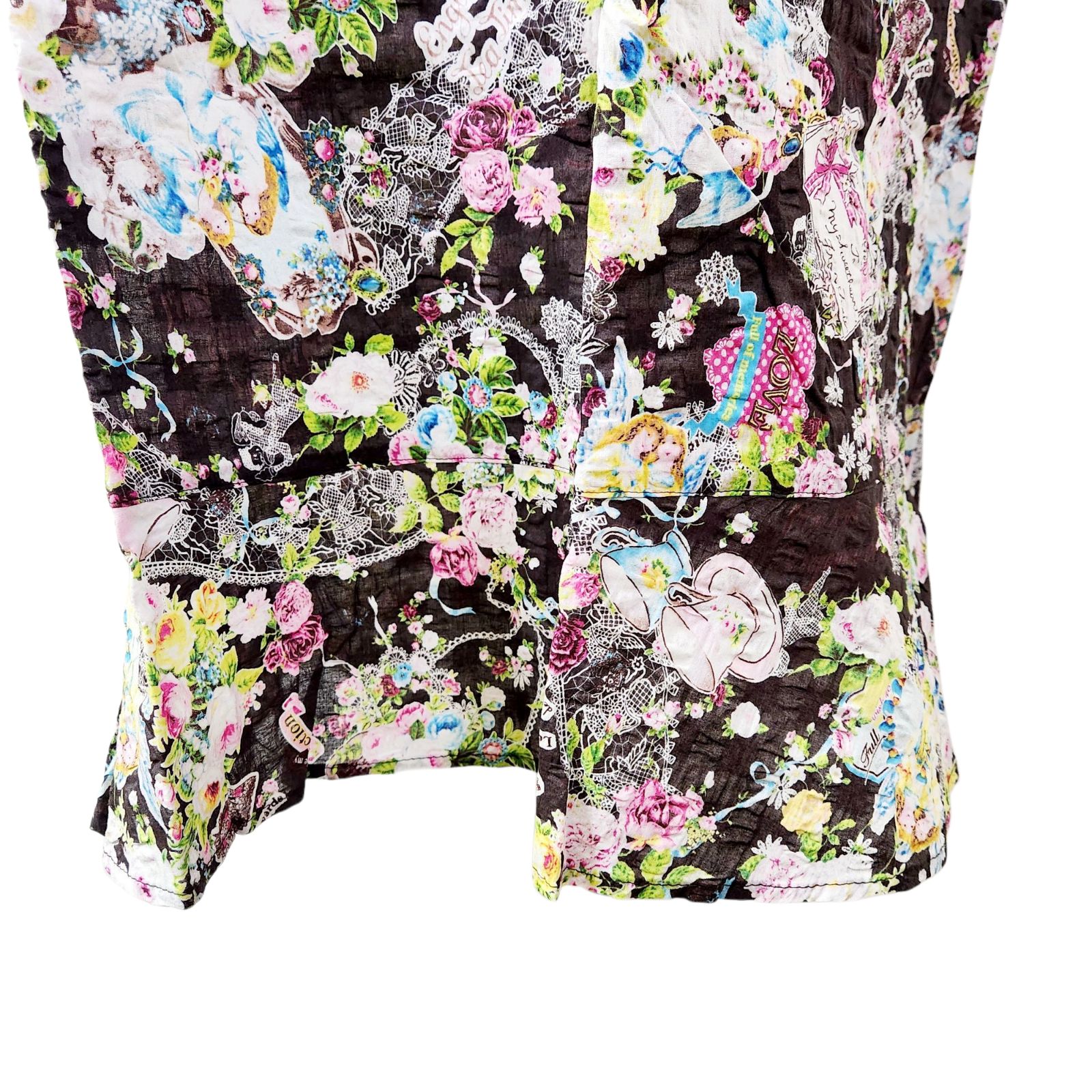 TUNIC フレンチ袖フ