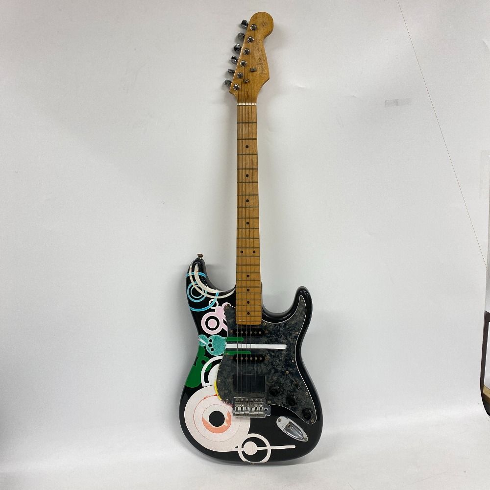 Fender Japan Electric Guitar Stringed Instrument Black - Brand