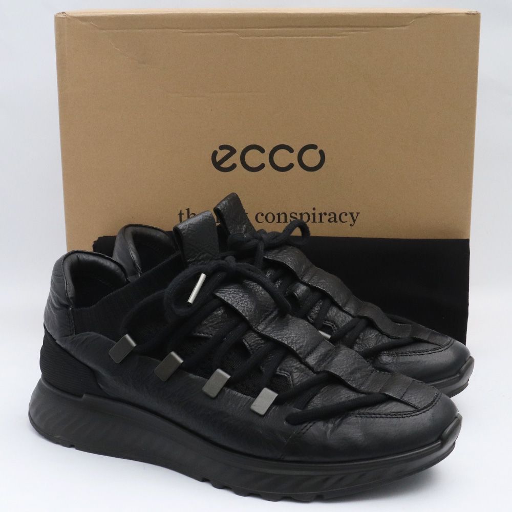 THE LAST CONSPIRACY × ECCO Mori カットソックスシューズ