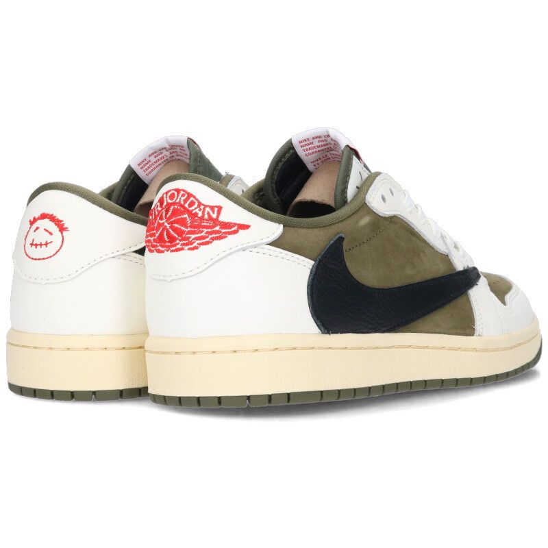ナイキ ×トラヴィススコット Travis Scott WMNS AIR JORDAN 1 LOW OG 