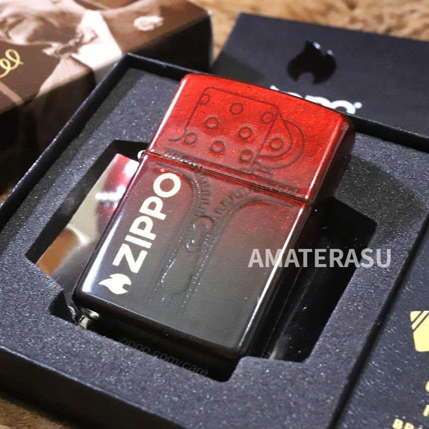 限定ZIPPO 創業者記念モデル FOUNDER'S DAY 世界1万個限定生産 2024ファウンダーズデイ 赤 限定ジッポー オイルライター レアジッポー  シリアルナンバー入り 特別パッケージ 特別 ボトム レアボトム 金タンク ゴールド ゴールドユニット - メルカリ