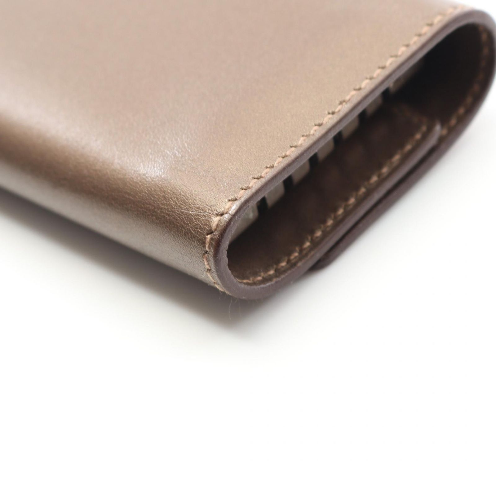 エルメス HERMES キーケース セリエ ブロンズ系 その他 セリエ 6