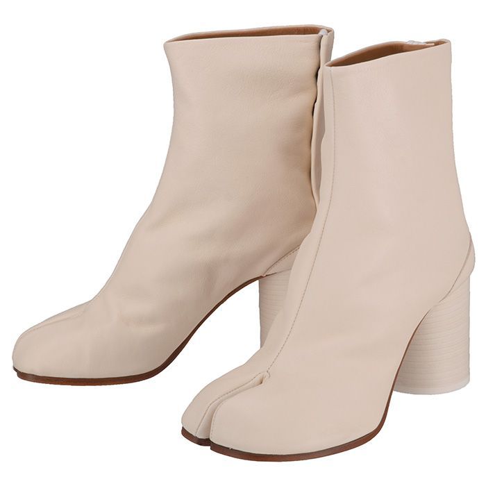 MAISON MARGIELA タヒアンクルフツ S58WU0260P3753 T1003 Buy Maison Margiela Wmns Tabi Ankle Boot 'Cracked Metallic