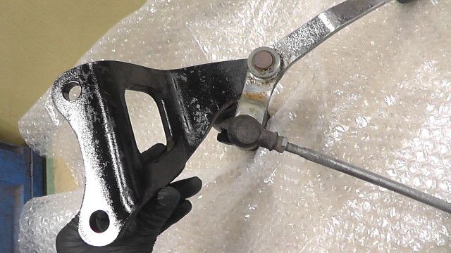 の チェンジペダル