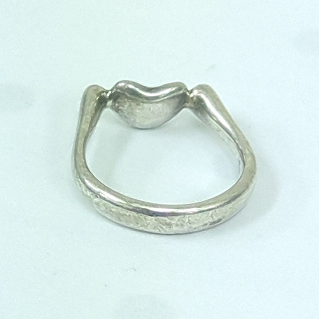 TIFFANY ティファニー ビーン リング シルバー925 約6.5号