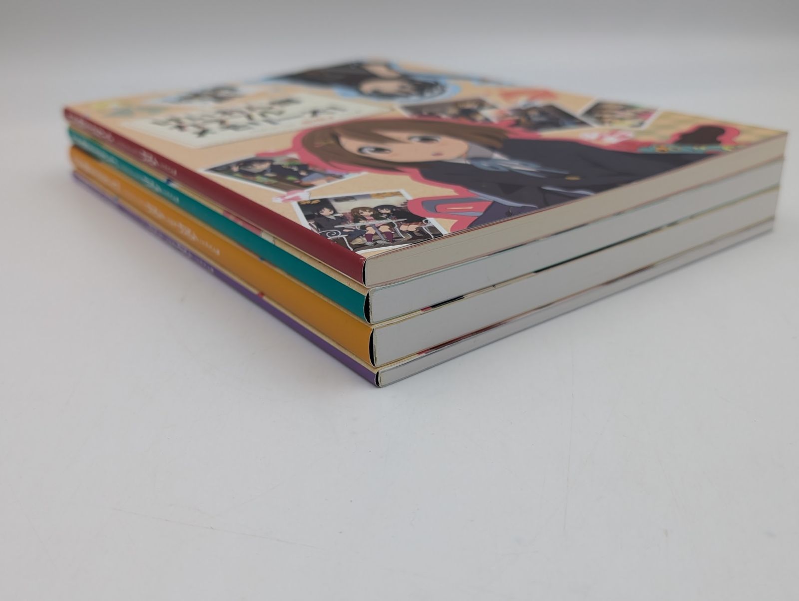 送料無料】けいおん部 カラフルボックス! カラフルメモリーズ ケース