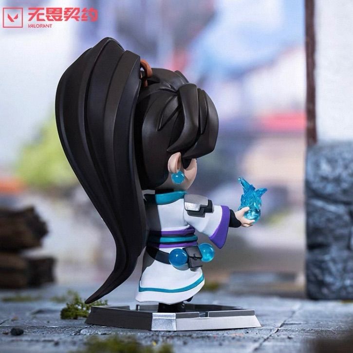 おまけ付 VALORANT ジェット フィギュア 正規品 ヴァロラント Riot VALORANT Jett Statue | Riot Games Store