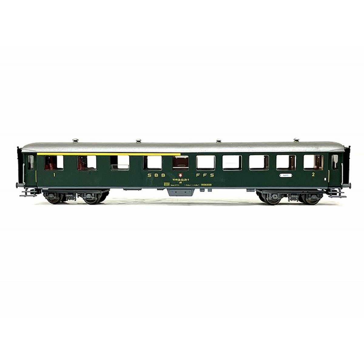 FLEISCHMANN SBB CFF Luzern スイス連邦鉄道 HOゲージ フレイシュマン 鉄道模型 中古 O9526396 - メルカリ