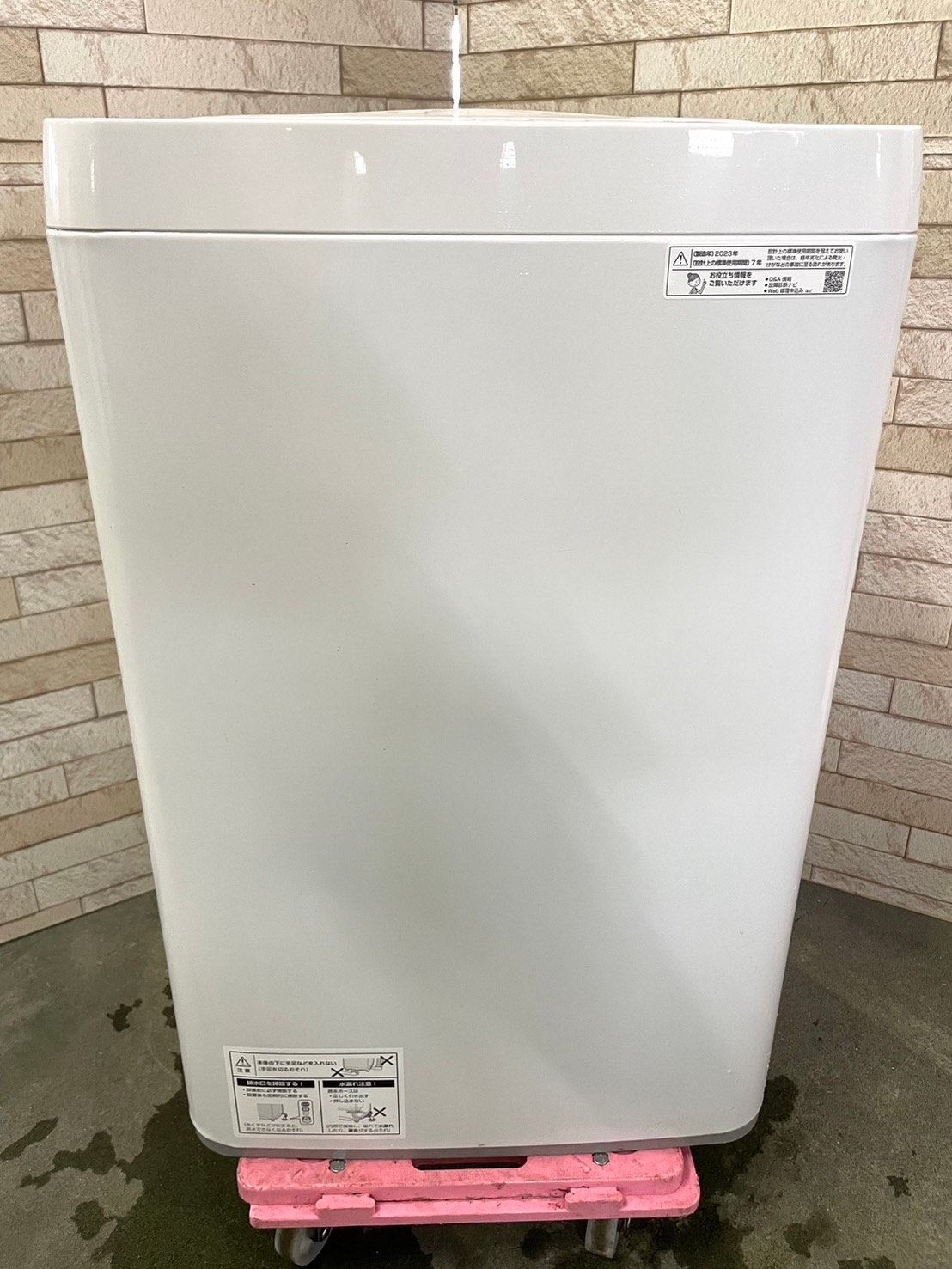 高年式 美品】大阪送料無料☆3か月保障付き☆洗濯機☆2023年☆シャープ 