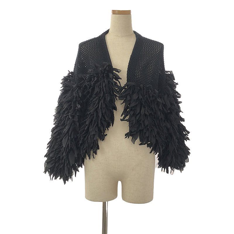 Drawer / ドゥロワー | リボン Vネック カーディガン | F