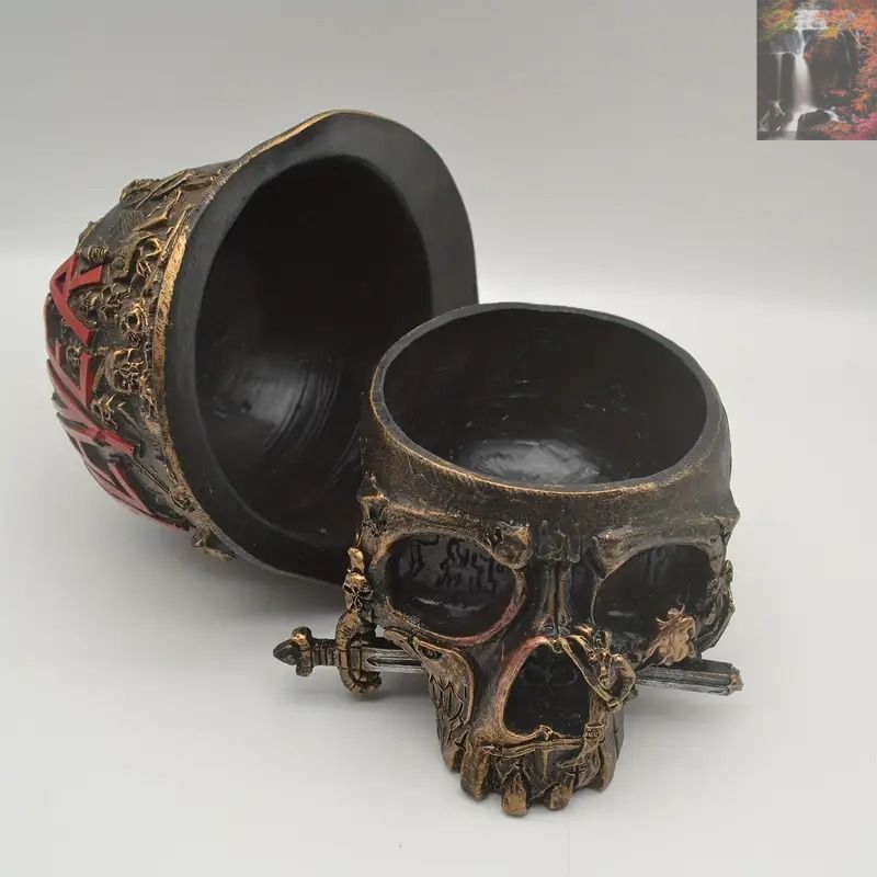 商品説明必読!!骸骨チャーム ５個 2個/スカル さくらんぼチャーム 骸骨 シルバー ブラック CH285