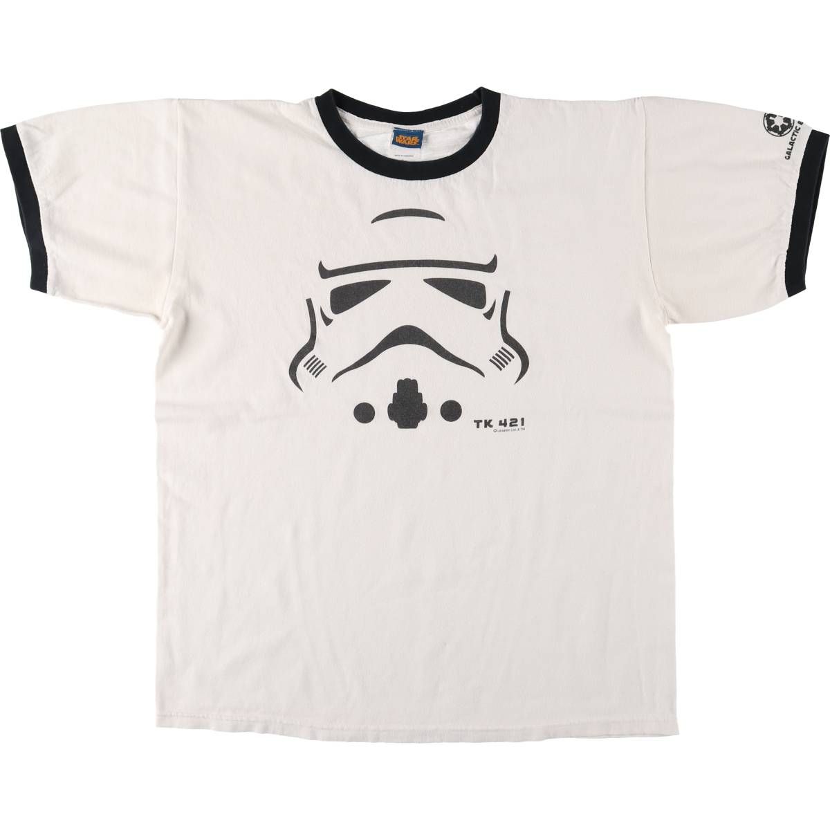 古着 STAR WARS スターウォーズ ストームトルーパー 映画 ムービーTシャツ メンズL相当|eaa541229