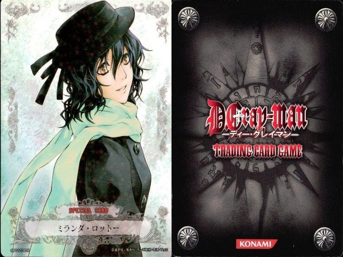 ux82 カード ディーグレイマン Dグレ D.gray-man まとめ アレン