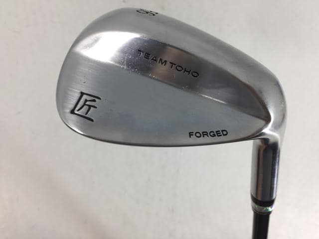 TEAM TOHO ウェッジ 軟鉄鍛造ウェッジ 東邦ゴルフ 「匠」FORG