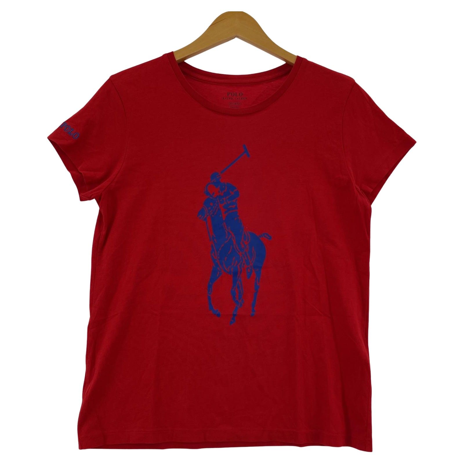 POLO RALPH LAUREN ポロ ラルフローレン クルーネック プリント