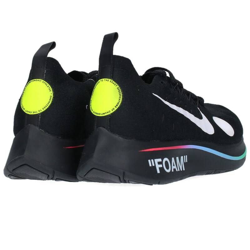 ナイキ オフホワイト ZOOM FLY MERCURIAL FLYKNIT AO2115-001 ズーム