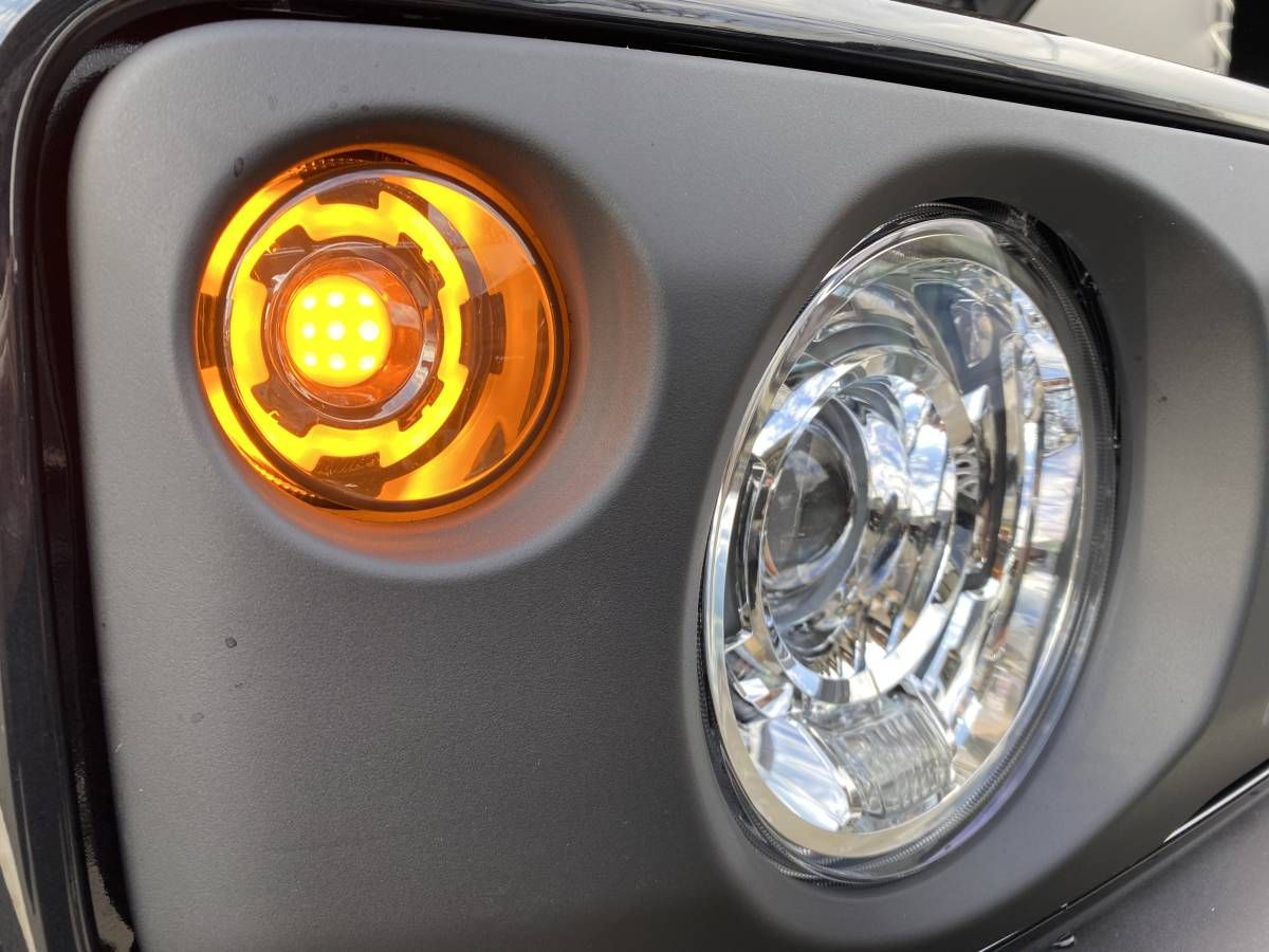 ジムニー/シエラ JB64W/JB74W用 注文 LEDウィンカーデイライト機能