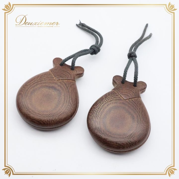 フラメンコ パリージョ カスタネット GALIANO 楽器 小物 小道具 ブラウン系 茶色 木目調 ペア 両手 ダンス ケース付き 発表会 舞台 イベント 音楽 フラメンコ楽器 ダンス小道具 音楽発表会 カスタネット ペアセット ブラウン 舞台用 木製楽器