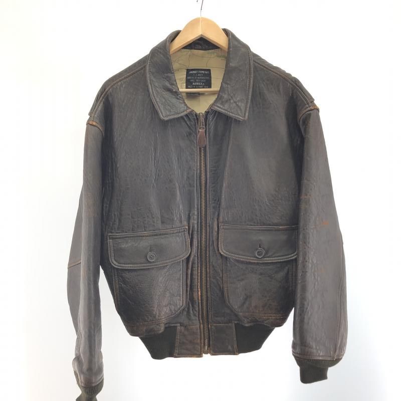【中古】AVIREX フライトジャケット G-1 M[91][240091373541] 中古】AVIREX フライトジャケット G-1 M[91] アヴィレックス - メルカリ