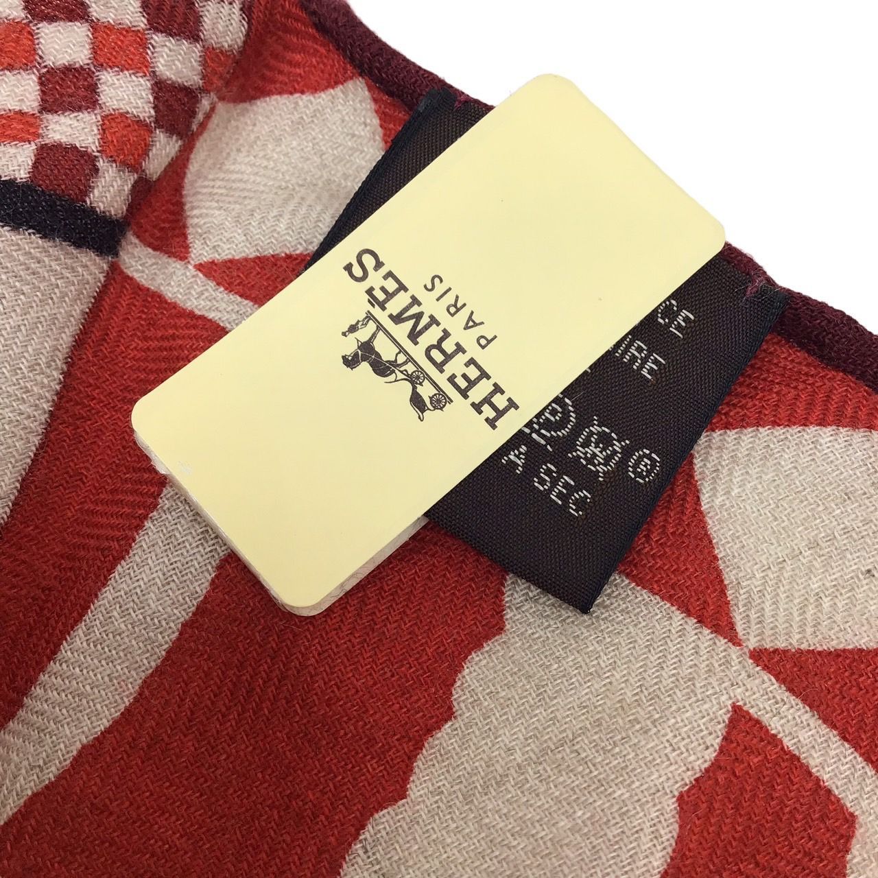 HERMES エルメス トライアングルスカーフ ロザンジュMM LOSANGE HERMES エルメス トライアングルスカーフ ロザンジュMM LOSANGE