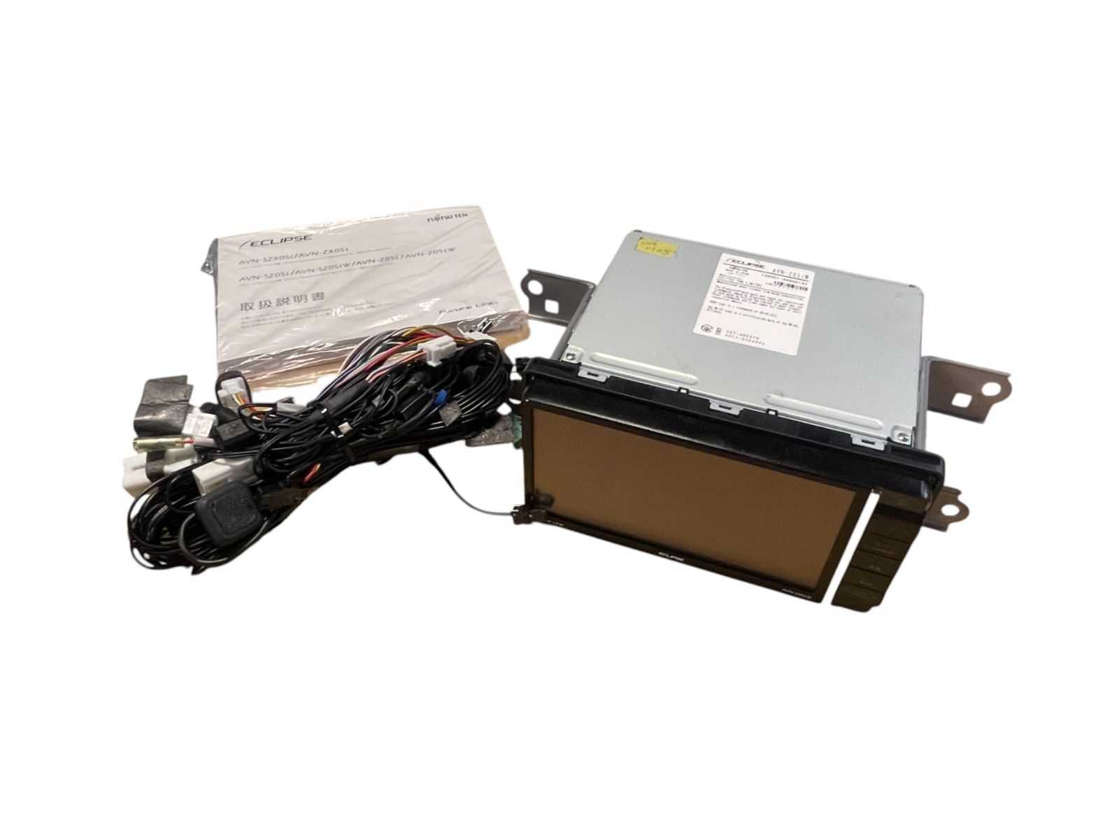 管理番号 4217 AVN-Z05iW アクア ｲｸﾘﾌﾟｽ ECLIPSE 取説付き