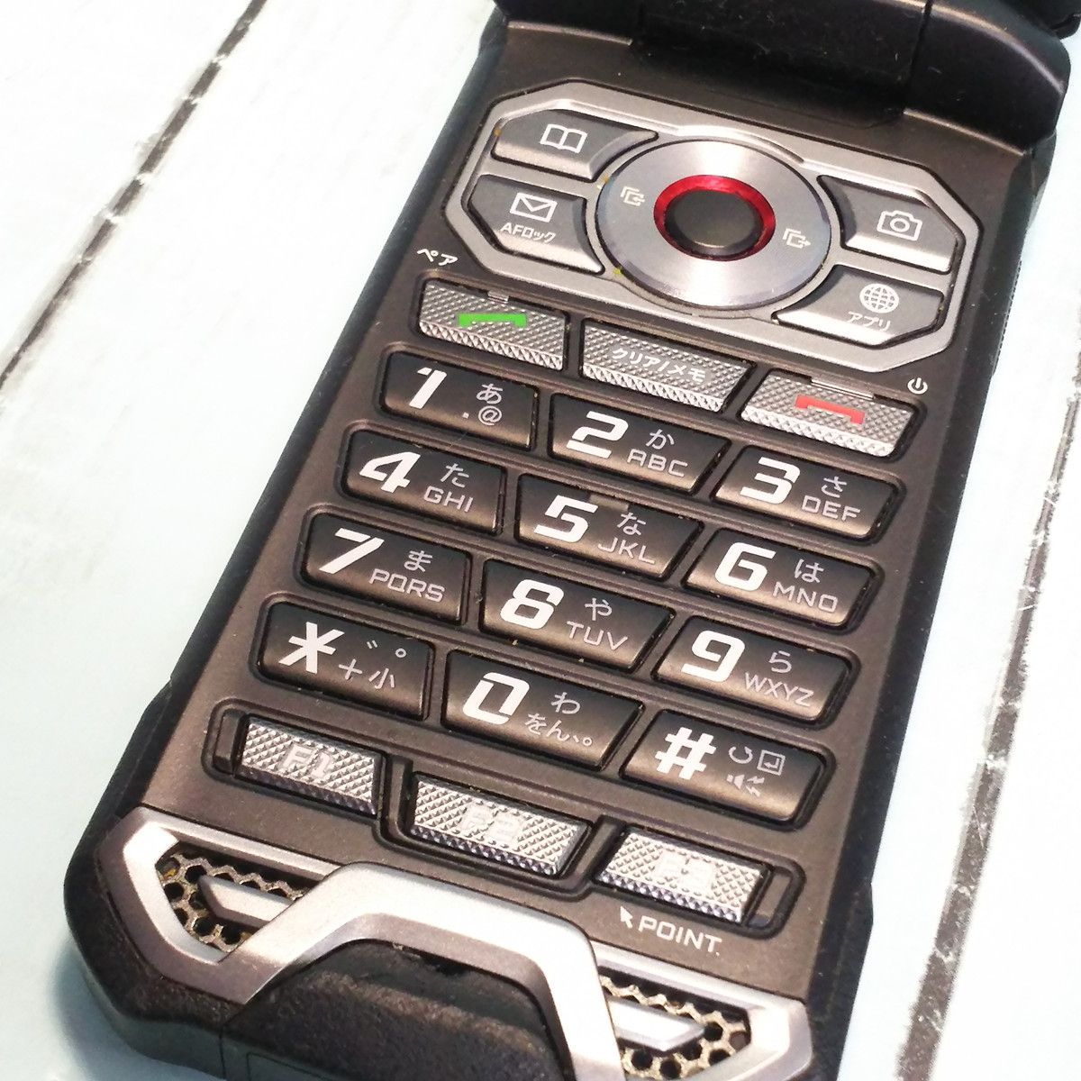 TORQUE X01 RED 解除済中古 京セラ - TORQUE トルク X01 KYF33 レッド