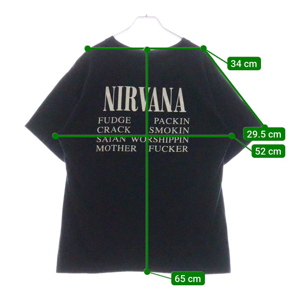 NIRVANA VESTIBULE Tシャツ ニルヴァーナ2003 VINTAGE (ヴィンテージ) 00s NIRVANA 2003 VESTIBULE