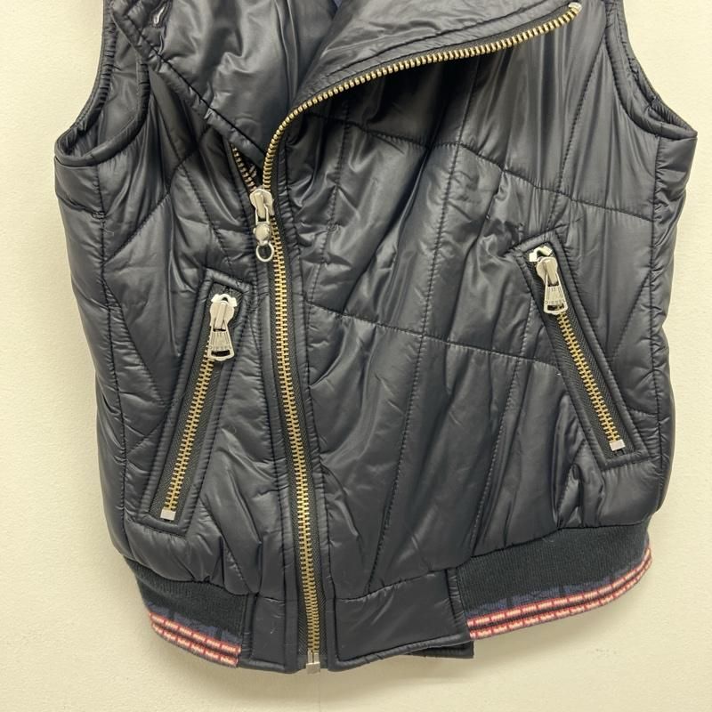 DIESEL ディーゼル ジャケット、上着 ライダース 中綿 ナイロン