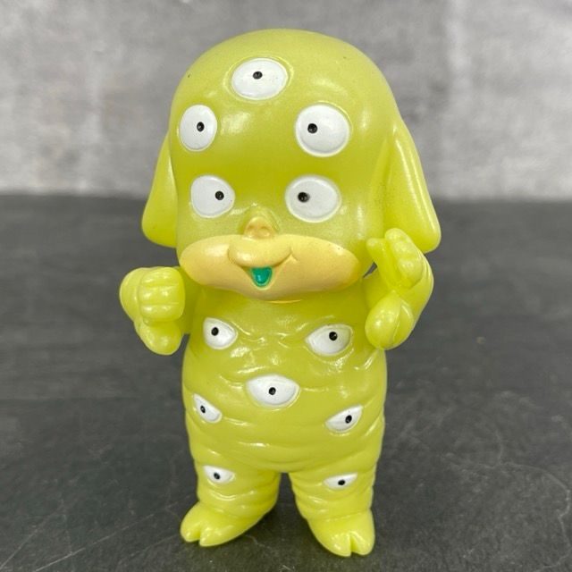 悪魔くんの仲間たち 百目 蓄光ソフビ レタプ ＢＡＮＤＡＩ バンダイ 水木しげる 1989年 |514264