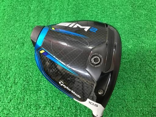 テーラーメイド SIM2 10.5° ドライバー DR TENSEI SILVER TM50 SIM2 DR フレックスS メンズ 男性用 右利き 右用 Cランク ゴルフクラブ